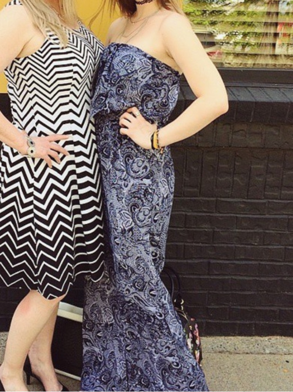 Paisley jumpsuit